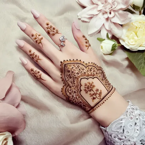 Arabic Mehndi