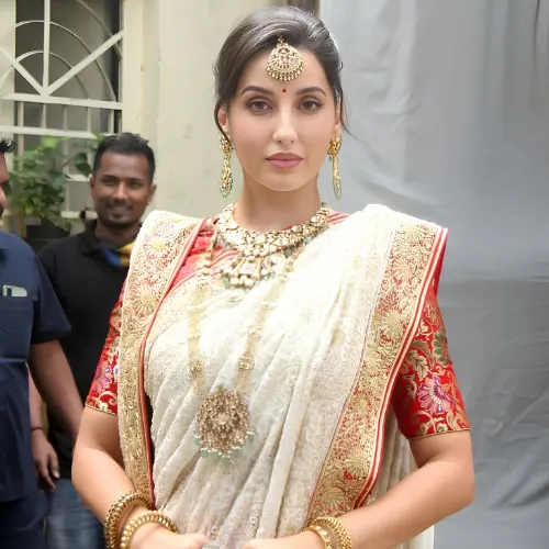 Bengali Style Draping