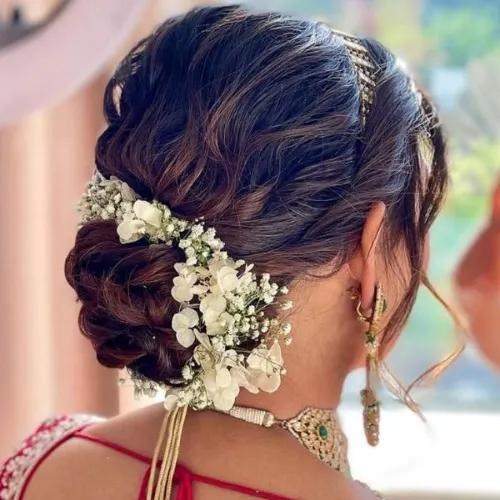Bridal Buns