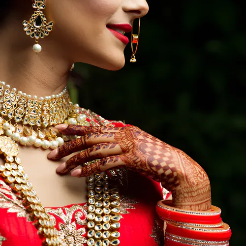 Bridal Mehndi