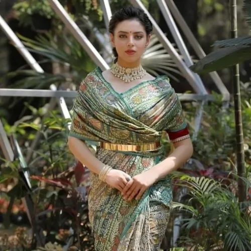 Designer Saree Draping