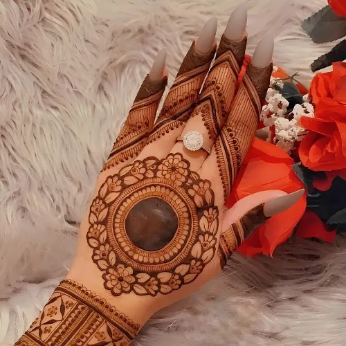 Floral & Mandala Mehndi