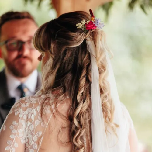 Half-Up Hairstyles