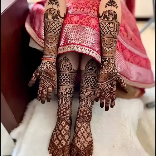 Indian Mehndi