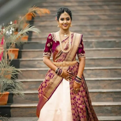 Lehenga Style