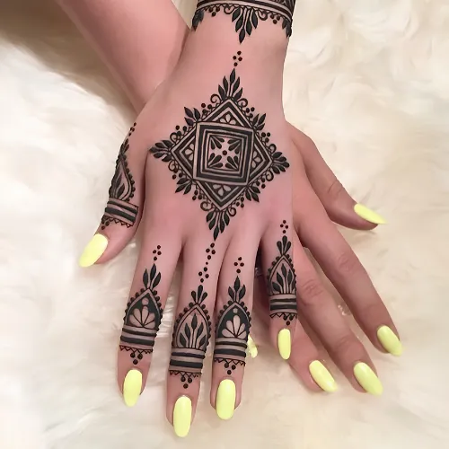 Moroccan Mehndi