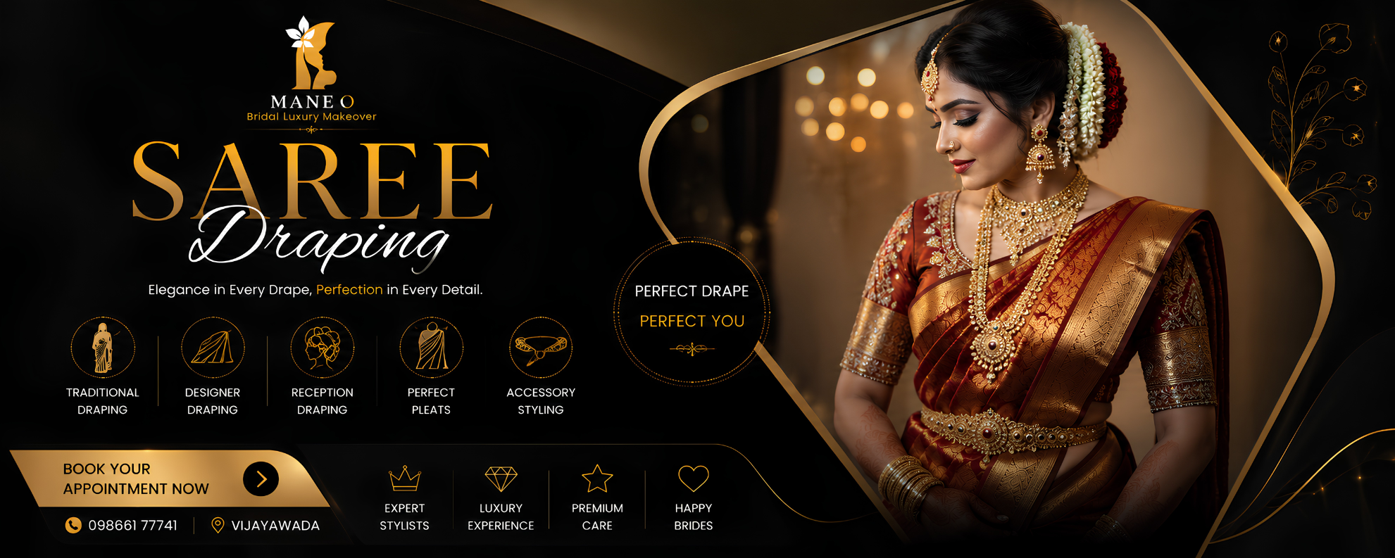 Saree Draping